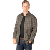 Mens Fleece Lined Shirt